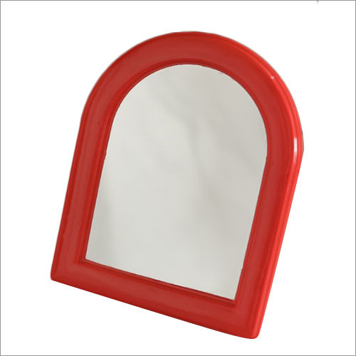 Pp 6X8 Inch Hero Red Frame Mirror