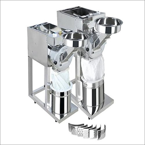 SS 2 In 1 Pulverizer Machine