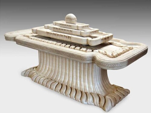 Superior Quality antique marble fountain