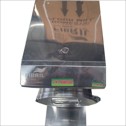 MS Food 2 In 1 Pulverizer Machine