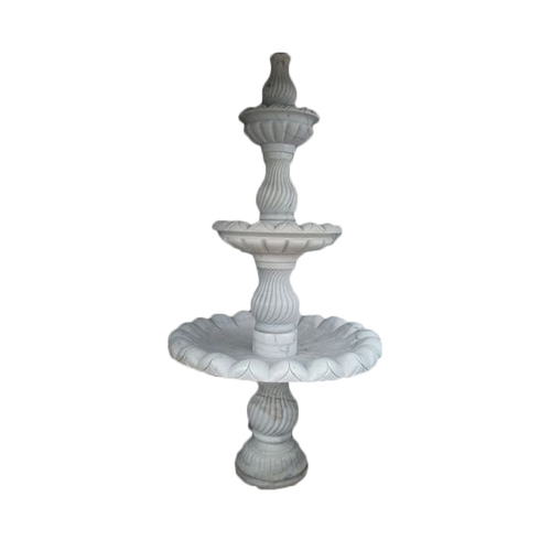 Indian Classic And Vintage Style Marble Fountain