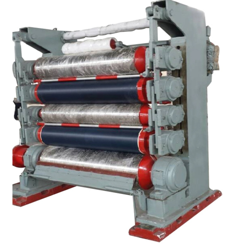 Silver Calender Machine For Paper Mill