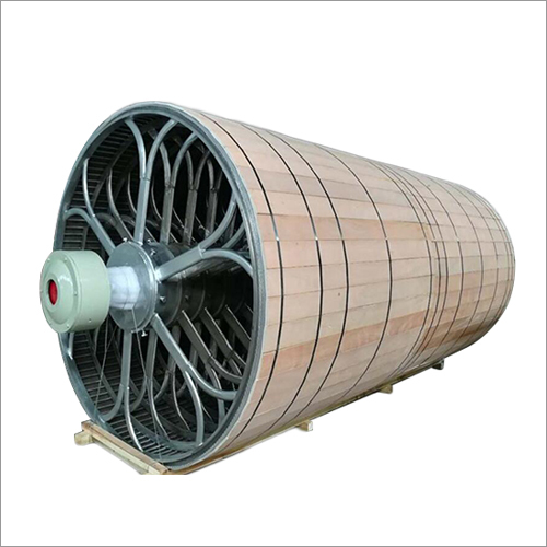 Cylinder Mould For Paper Machine