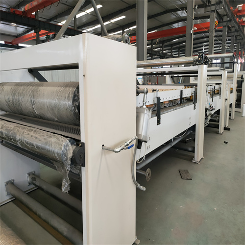 Double Facer for Corrugated Cardboard Production