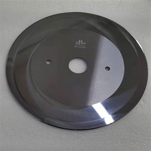 Silver Tungsten Carbide Slitter Blade