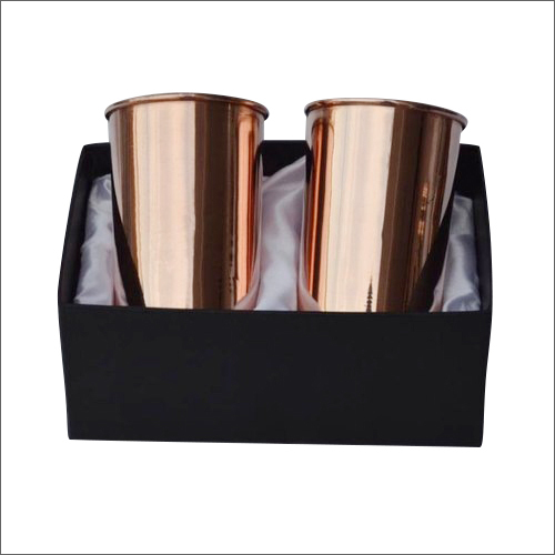 Plain Copper Water Glass