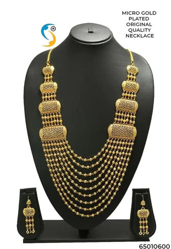 GOLD PLATED ORIGINAL QUALITY LAYER NECKLACE