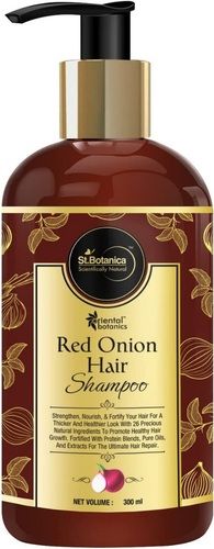 Transparent Oriental Botanics Red Onion Hair Shampoo 300Ml