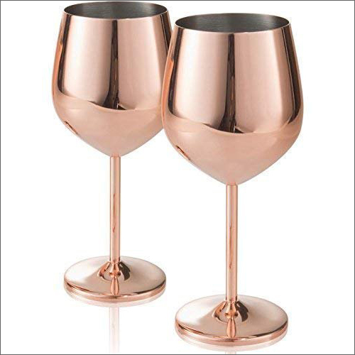 Wine Copper Glass