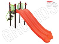 Double Wave Slide.