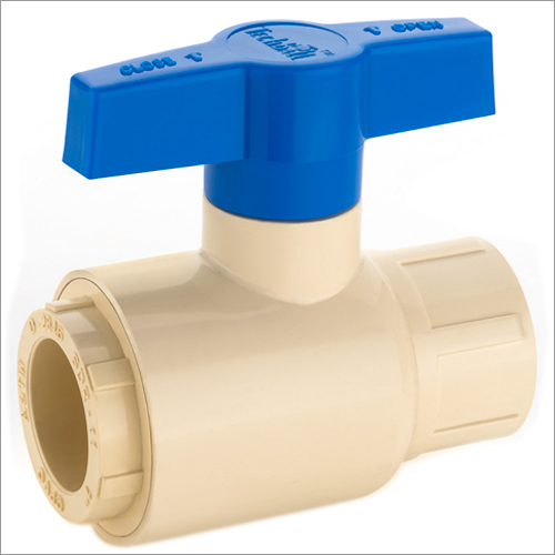 Short Handle Cpvc Ball Valve at Best Price in Rajkot | Techball Industries