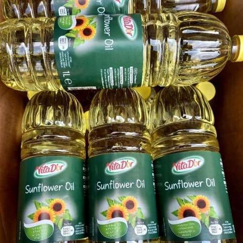 Refined Cooking Sunflower Oil
