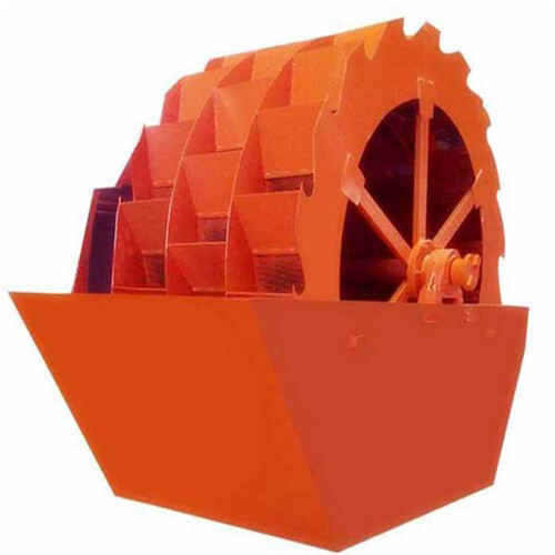 Bucket  Wheel Sand Washing Machine