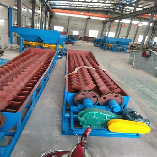 Spiral Sand Washing Machine