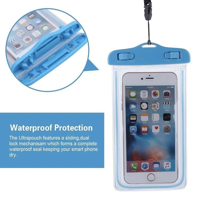 POUCH COVER MOBILE WATER PROTECTOR