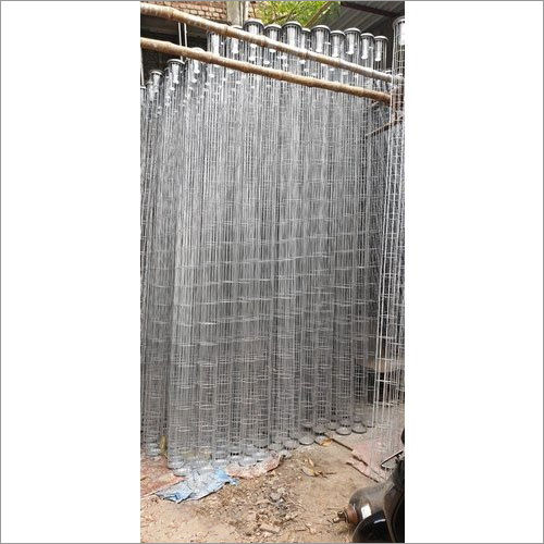 Silver Industrial Filter Bag Cage