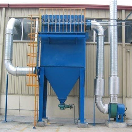 Metal Industrial Dust Collector System