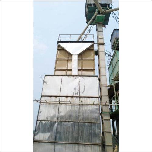 Metal Rice Mill Dryer Dust Collector System