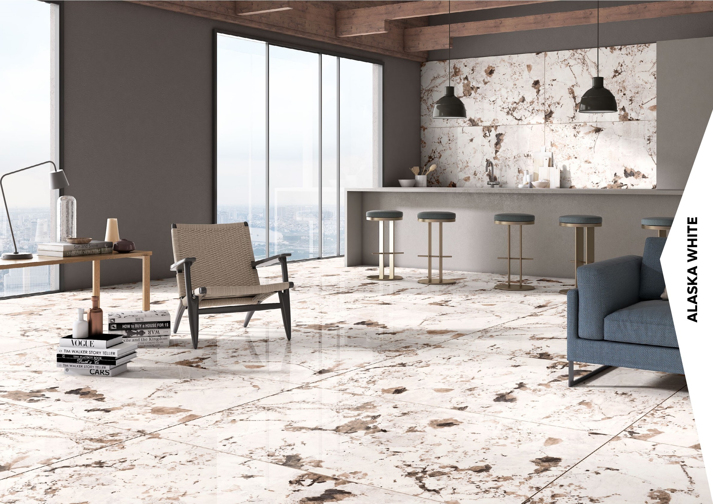 80X160CM Porcelain Tiles