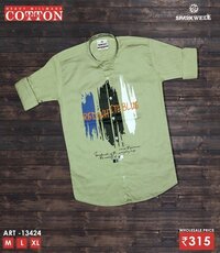 PRINT SHIRT FOR MEN