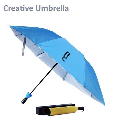 Pocket Folding Bottle Umbrella