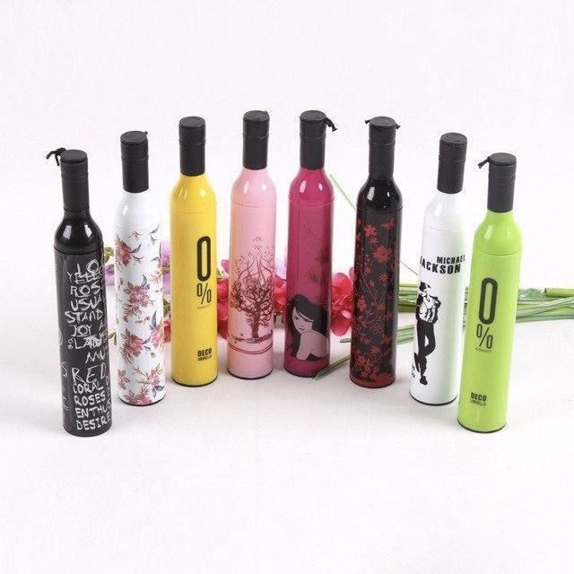 Pocket Folding Bottle Umbrella