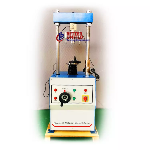 100Kn pavement material strength tester of CBR and Unconfined Strength and Elastic Modulous Test