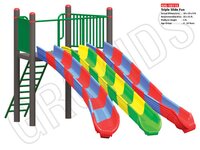 Triple Slide Fun