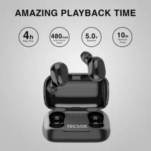 Wireless Earbuds with Charging Case