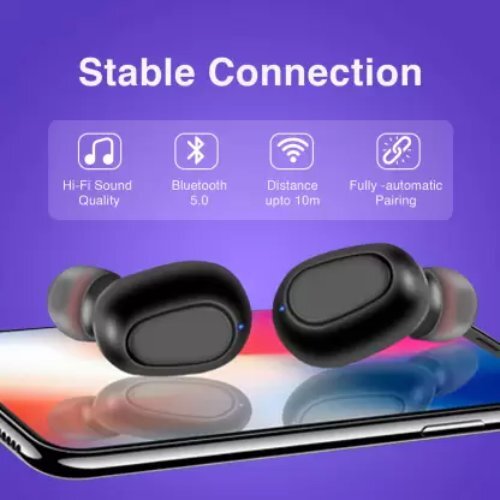 Wireless Earbuds with Charging Case