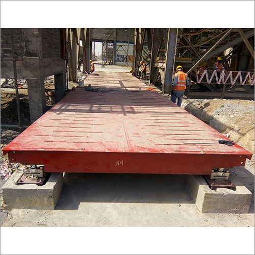 Industrial Modular Weighbridge Length: 24  Meter (M)