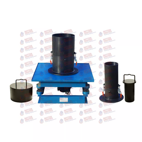 Lab Manual Soil Relative Density Test Apparatus/Meter