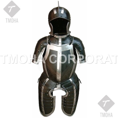 Medieval Roman Legatus Cuirass with Vendel Chain Helmet HA0057