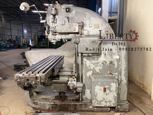 Jotes FYA-41 Heavy Duty Vertical Milling Machine