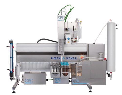 Automated GPC/SPE