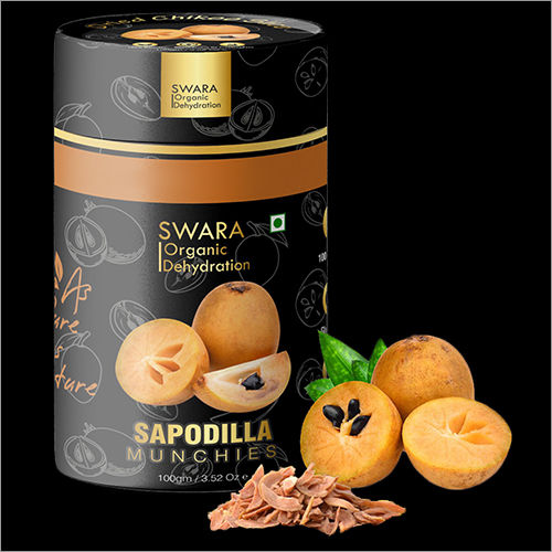 Common 100 Gm Sapodilla Munchies