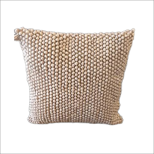 Cotton Handmade Cushion Cover - 100% Cotton, Multicolor Design | Washable for Home and Hotel Use