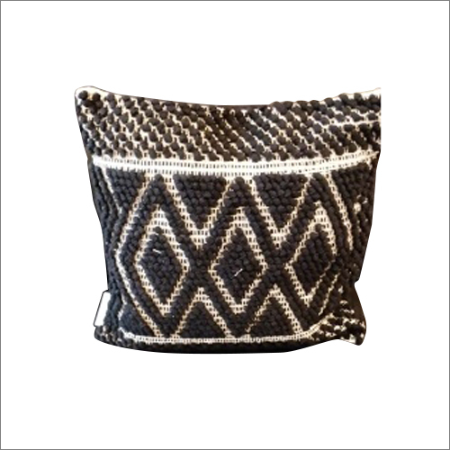 Multicolor Cotton Handmade Cushion Cover