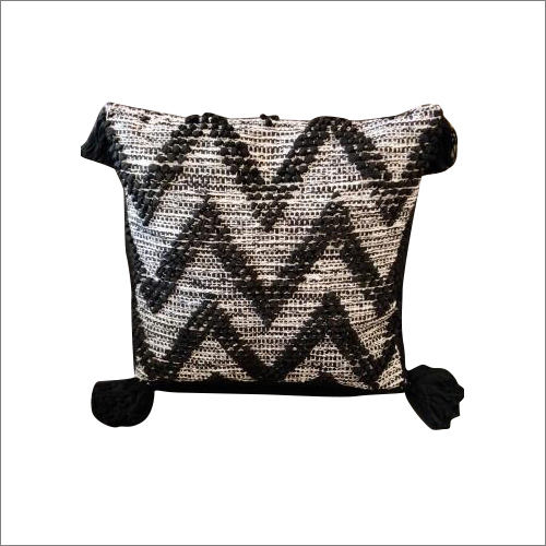 Multicolor Cotton Handmade Printed Cushion Cover