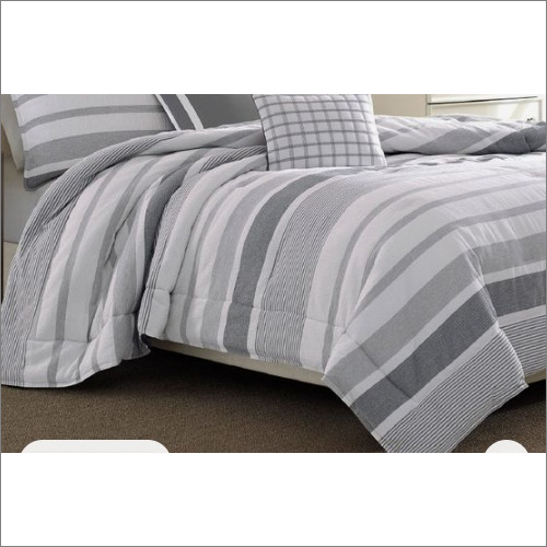 Washable Poly Cotton Recycled Bed Cover