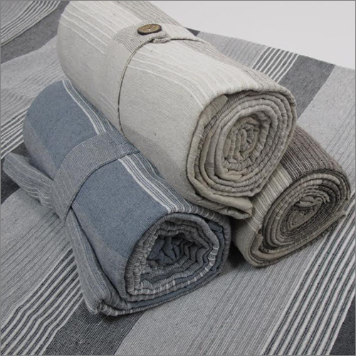 Multicolor Recycled Cotton Bed Cover