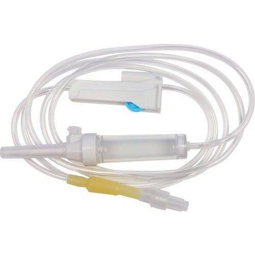 Clear White Infusion Set
