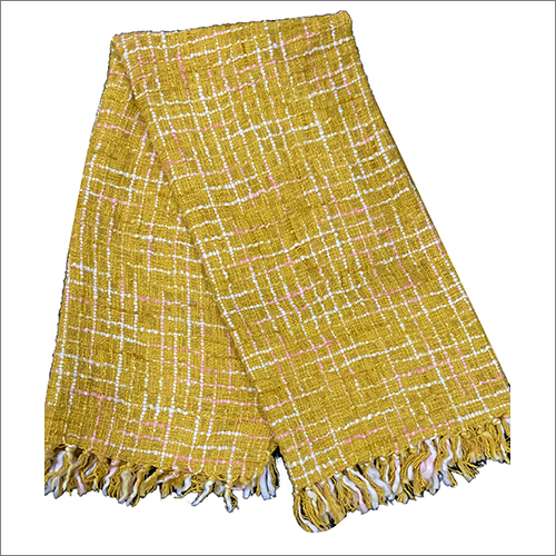 Washable Cotton Acrylic Throw