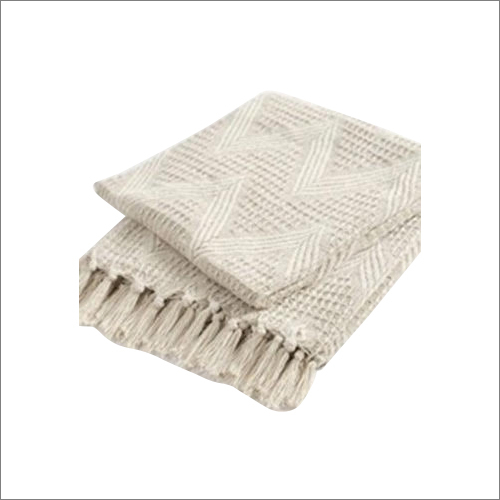 Washable Cotton Jqd Throws