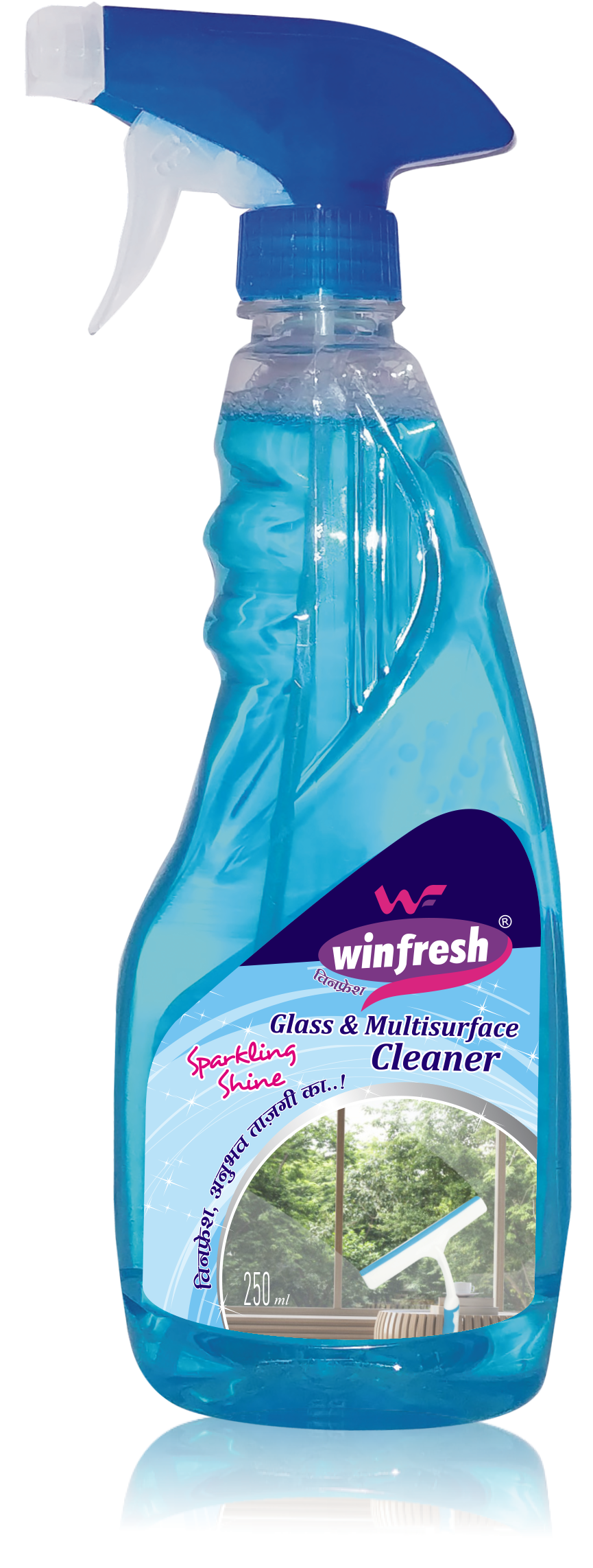 Winfresh Glass And Multisurface Cleaner