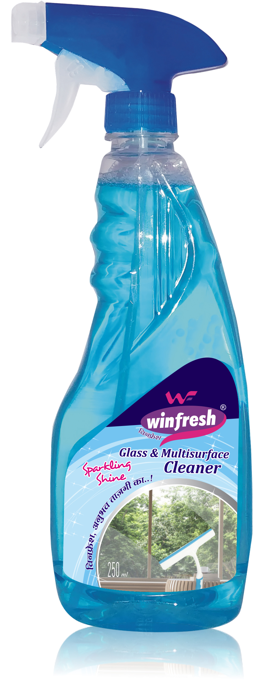 Winfresh Glass And Multisurface Cleaner