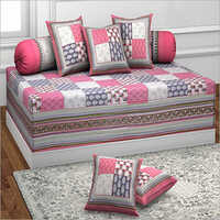 Cotton Branded Diwan Set
