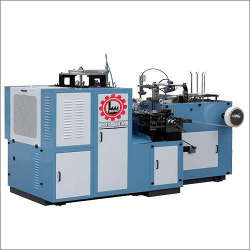 Semi Automatic Paper Cup Making Machine