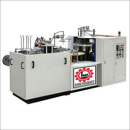 Automatic Paper Cup Making Machine