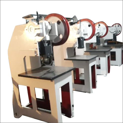 2 HP Chappal Making Machine